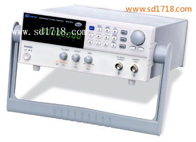 數位合成函數信號產生器SFG-2110