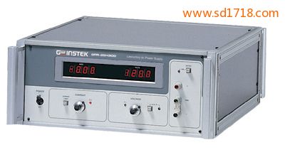 數字式單組輸出直流電源供應器GPR-25H30D