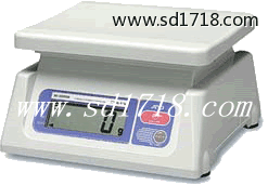 輕巧型桌面電子秤,20kg,10gSK-10K