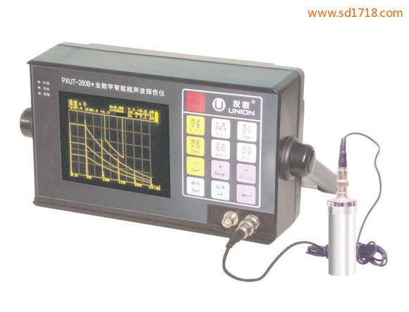 全數字智能超聲波探傷儀PXUT-260B+