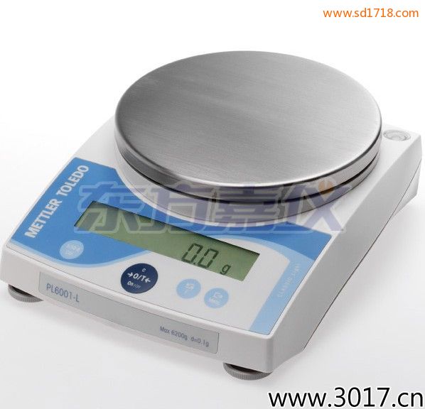 電子天平,6100g,1gPL6000-L