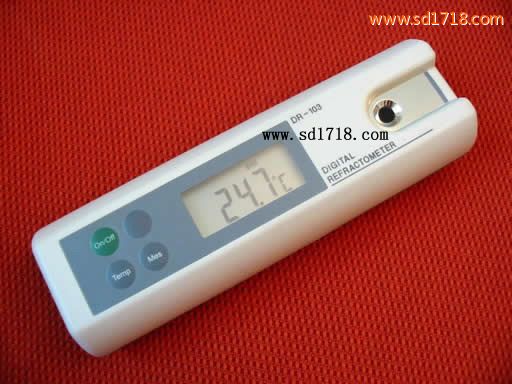 數(shù)字式冷卻液折射儀DR700