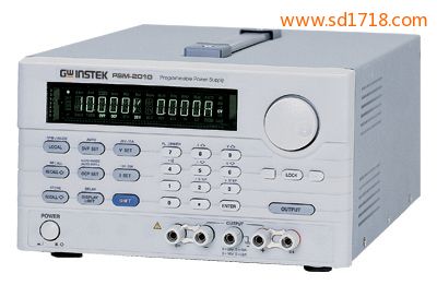 可程式/線性/直流電源供應器PSM-3004