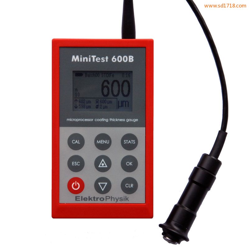 涂鍍層測厚儀MiniTest 600