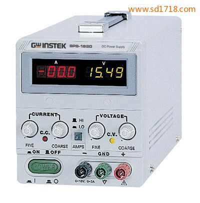 數(shù)字式/可調(diào)交換式/直流電源供應(yīng)器SPS-1230