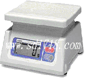 輕巧型桌面電子秤,2000g,1gSK-2000