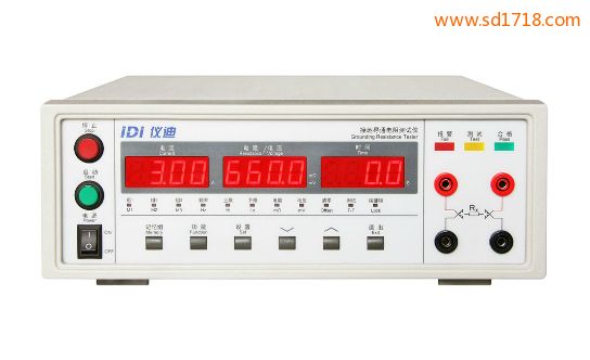 接地電阻測(cè)試儀IDI6113