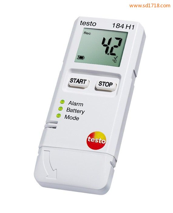 USB型溫濕度記錄儀testo 184 H1