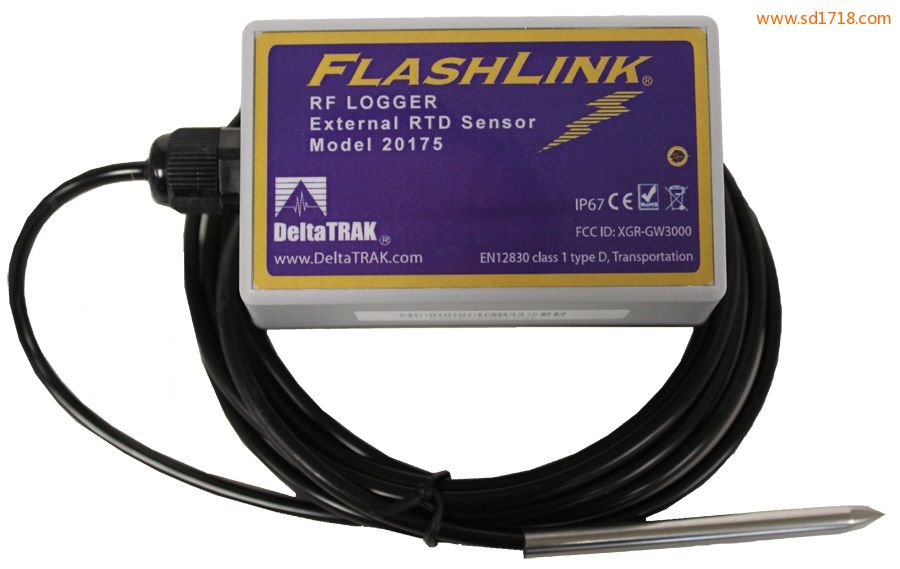 FlashLink® 2.4 GHz Wireless 型號20175, 射頻記錄器20175