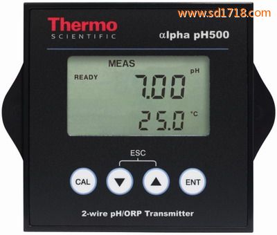 兩線制電導率變送器αlpha CON500
